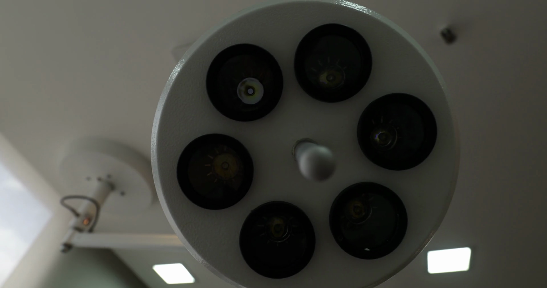 Turning On Off Medical Bright Equipment Stock Footage SBV-348504852 ...