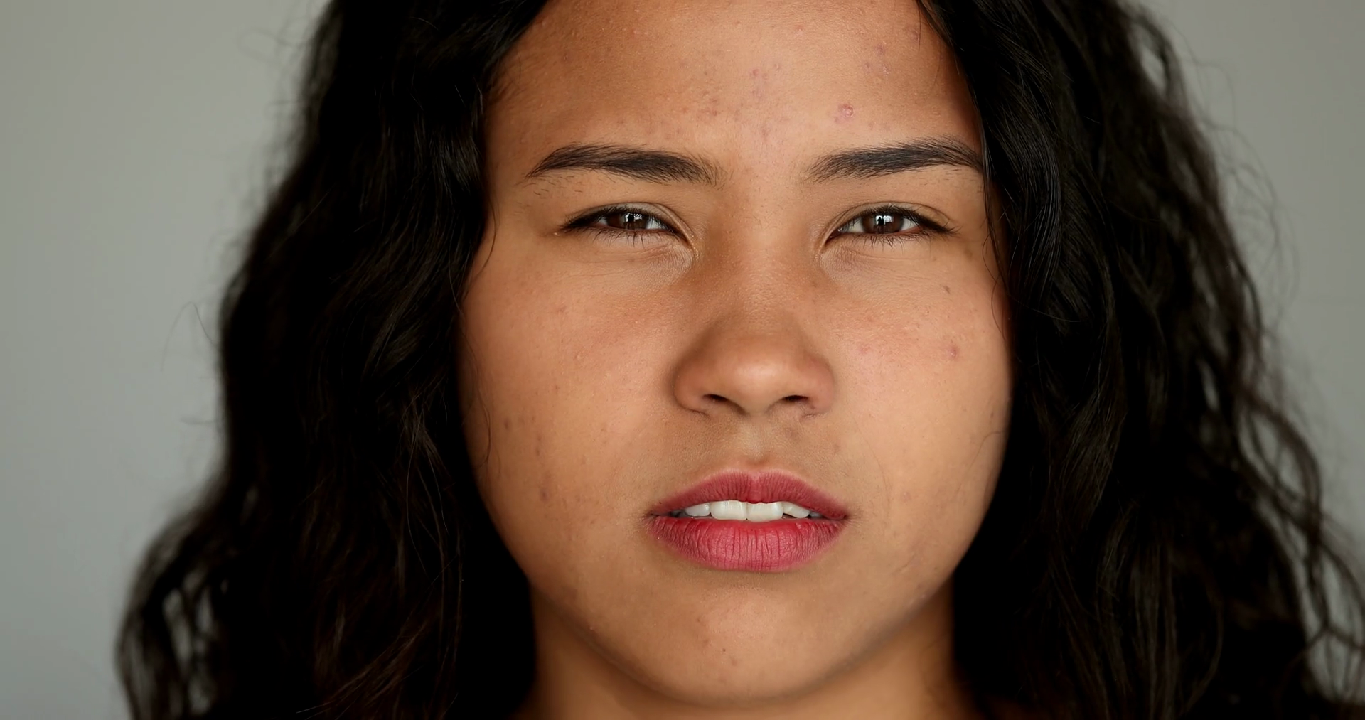 Upset Hispanic Girl Angry Woman Changing Stock Footage SBV-348488661 ...