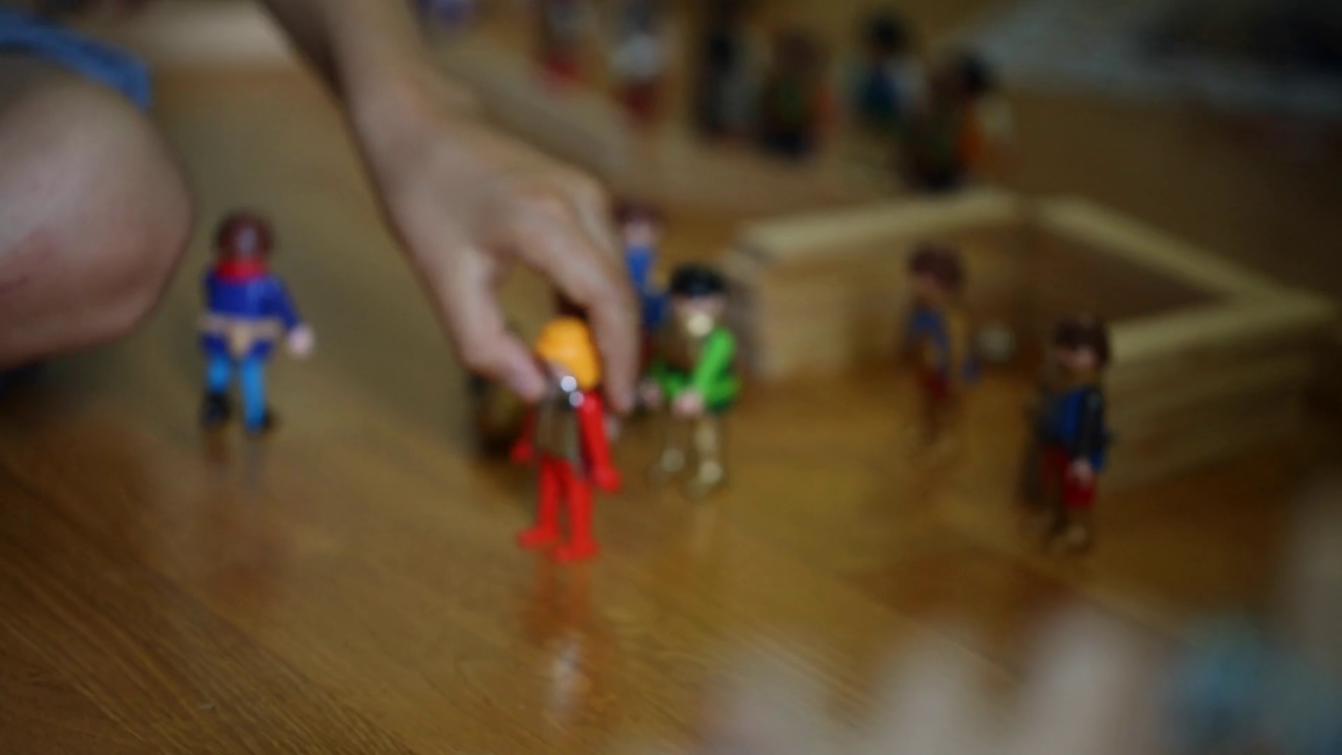 Young Boy Playing With Toys 8 Year Old Boy Stock Footage SBV-348437544