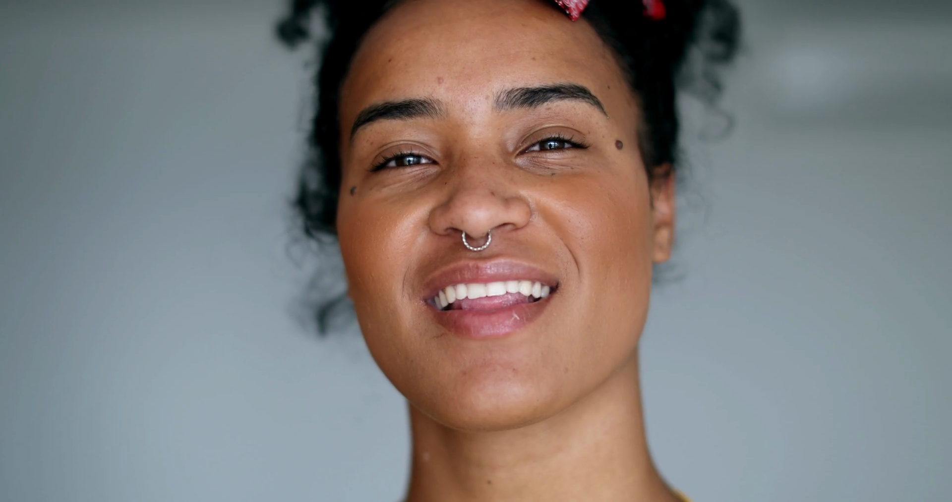 Young Ethnically Diverse Woman Posing To Stock Footage SBV-348485793 ...