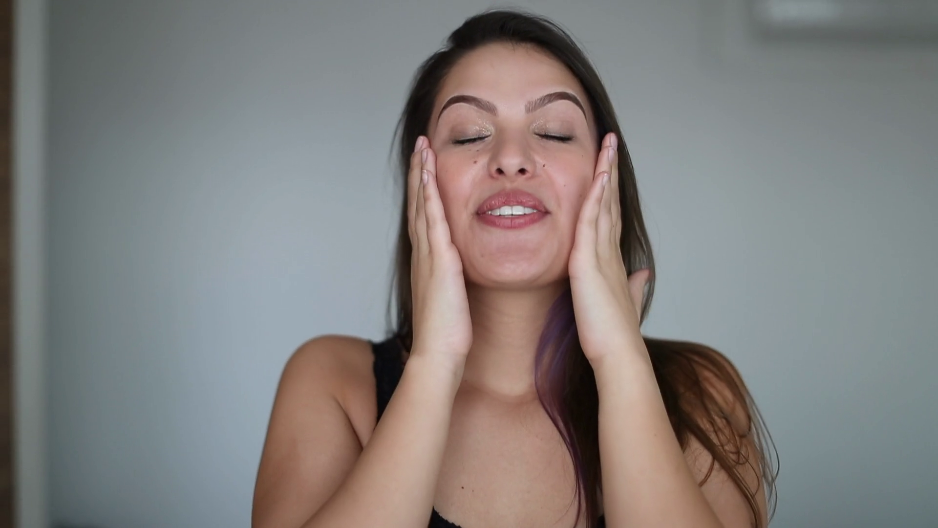 Young Woman Shock Surprise Reaction Emotion Stock Footage SBV-348694777 ...