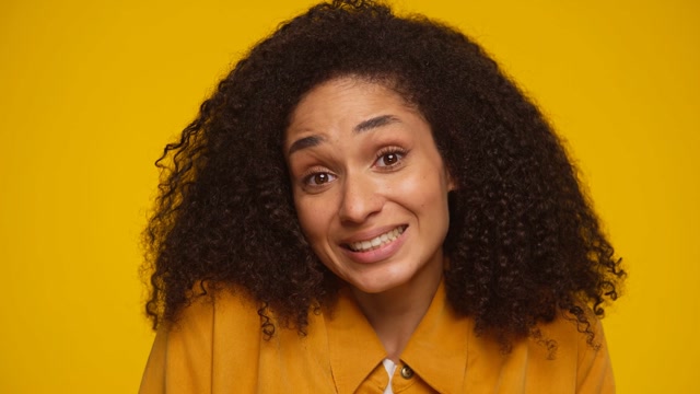 Awkward Smile Stock Footage: Royalty-Free Video Clips - Storyblocks