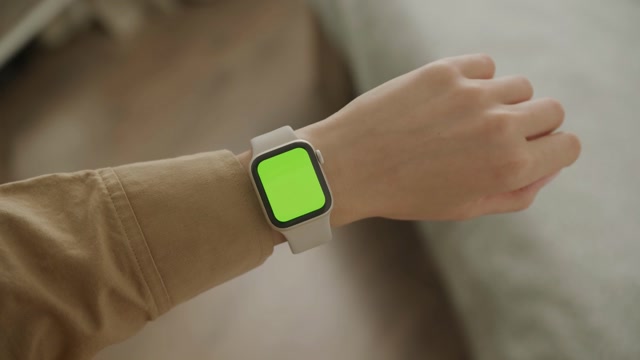 Smart Watch Green Screen Stock Footage: Royalty-Free Video Clips ...