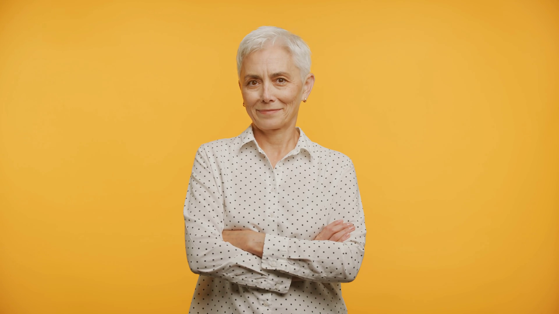 Senior Woman Facial Expression Gesture On Stock Footage SBV-348714191 ...