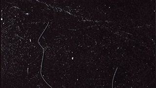 Retro Film Imperfection Overlay with Dust and Scratches