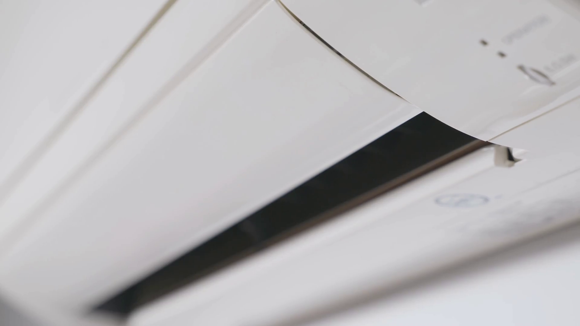 Swing Air Conditioner Cooling Fresh System Stock Footage SBV347079531