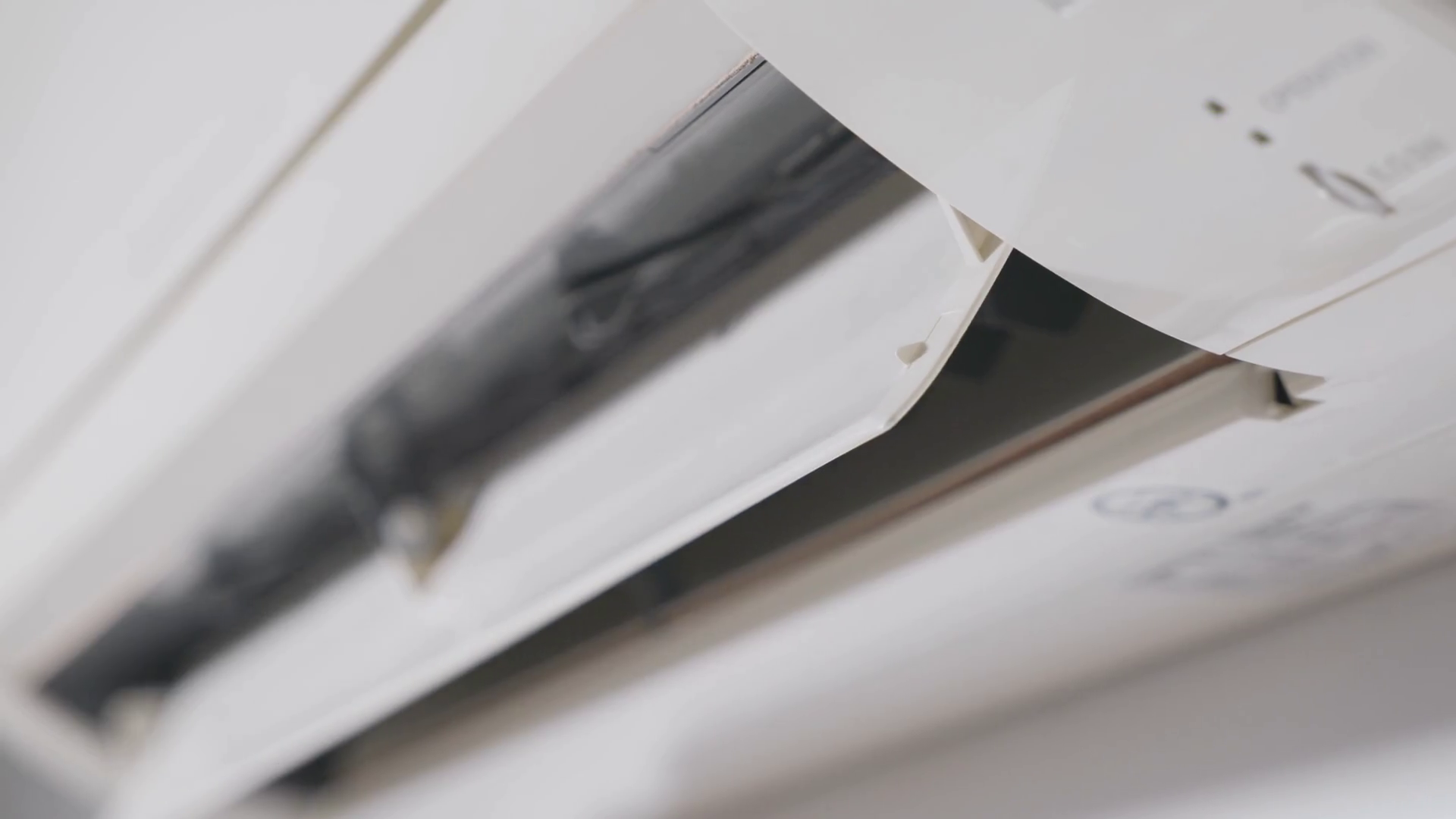 Swing Air Conditioner Cooling Fresh System Stock Footage SBV347013130