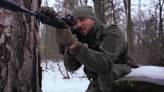 Ambush Hunter Stock Footage: Royalty-Free Video Clips - Storyblocks
