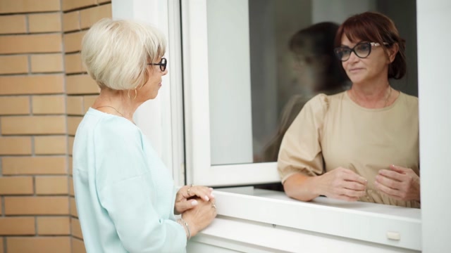 Neighbor Woman Stock Footage: Royalty-Free Video Clips - Storyblocks