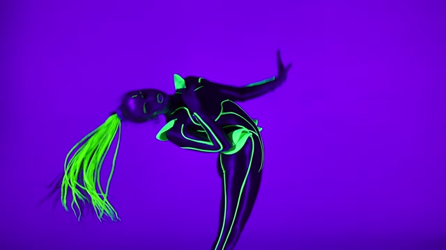 Neon Dancing Stock Footage: Royalty-Free Video Clips - Storyblocks