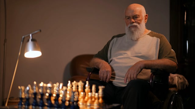 Old Man Remember Stock Footage: Royalty-Free Video Clips - Storyblocks