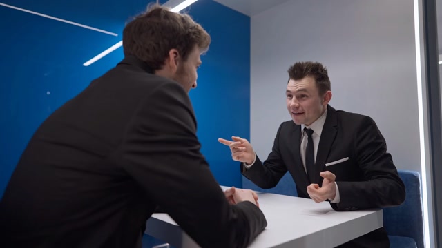Job Interview Young Stock Footage: Royalty-Free Video Clips - Storyblocks