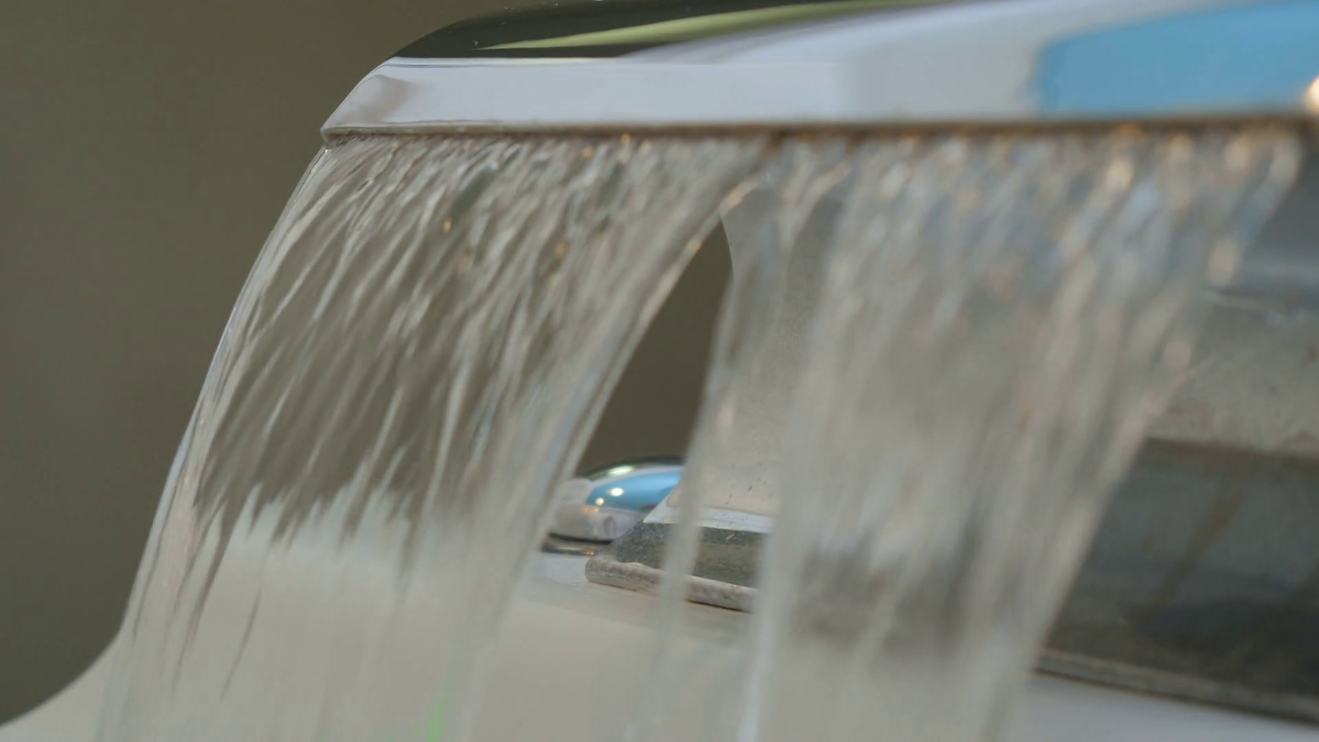 Flowing water from faucet Stock Video Footage 0007 SBV315487266