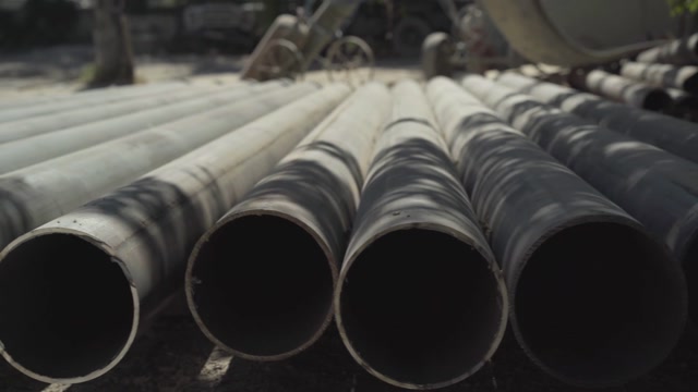 Seamless Pipe Manufacturing Stock Footage: Royalty-Free Video Clips ...