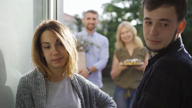 Neighbors Meeting Stock Footage: Royalty-Free Video Clips - Storyblocks