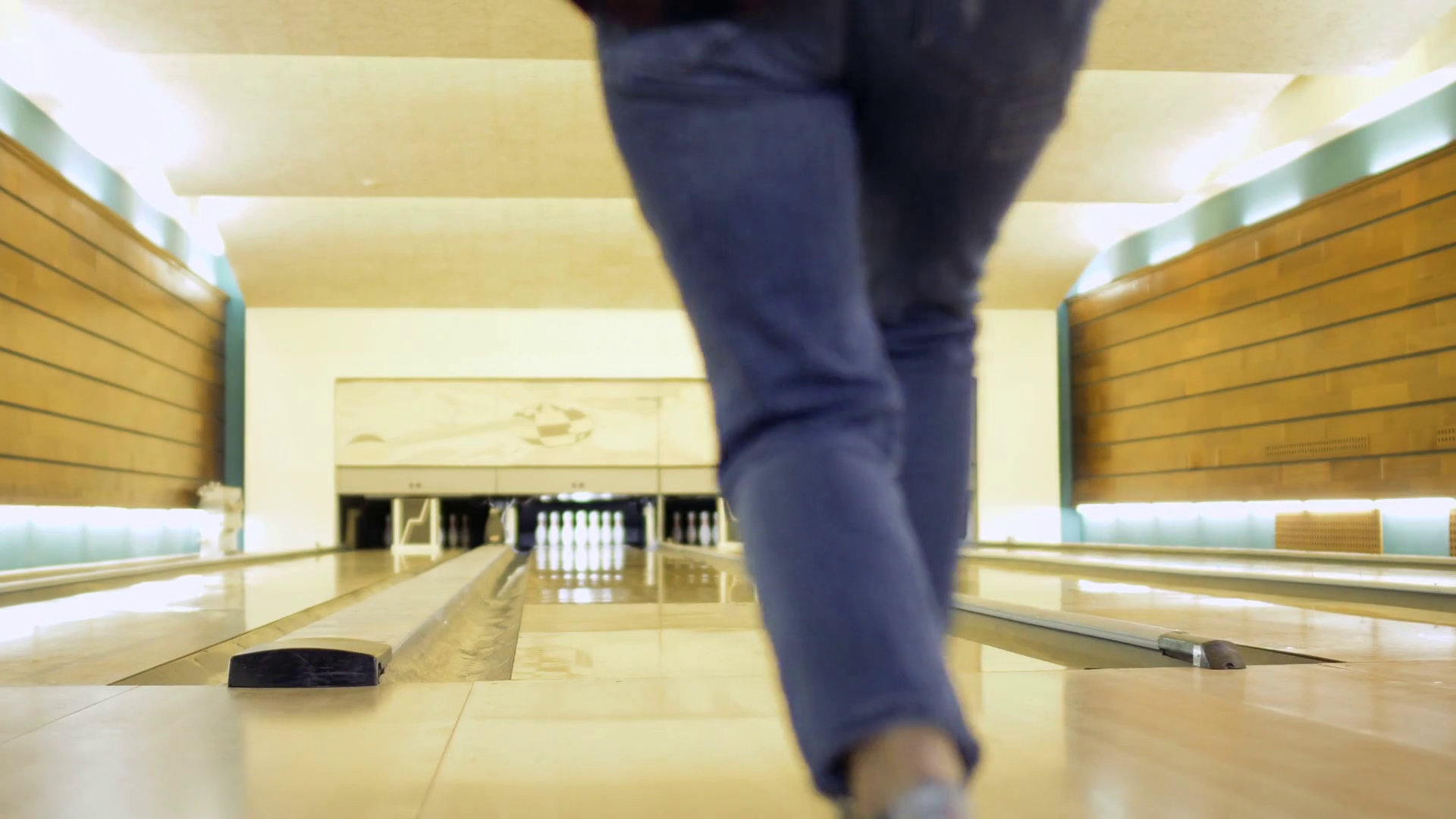 Young Woman Rejoices Failure During Throwing Stock Footage SBV
