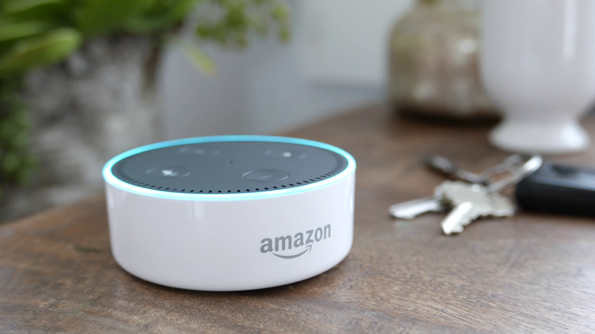 amazon echo dot light ring