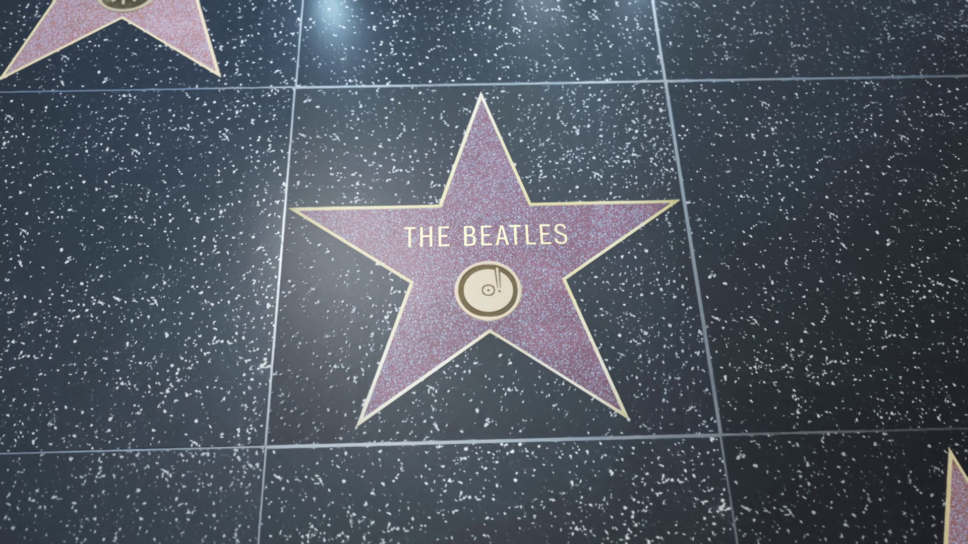 Hollywood Walk of Fame Star - 2 Shots! - The Beatles - Editorial Clip
