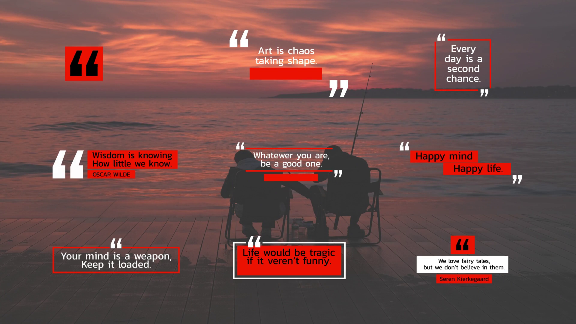 Premiere Pro Template: Minimal Quote Titles - Mogrt SBV-352881246 ...