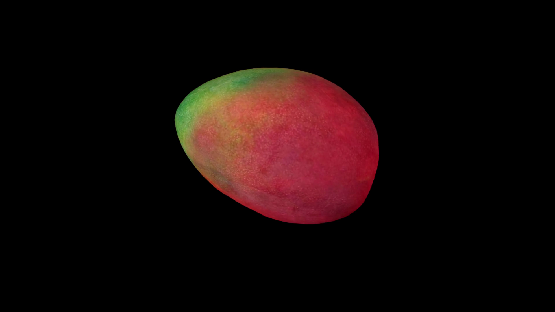 3d Mango Animation On Food Healthy Eating Stock Motion Graphics SBV ...