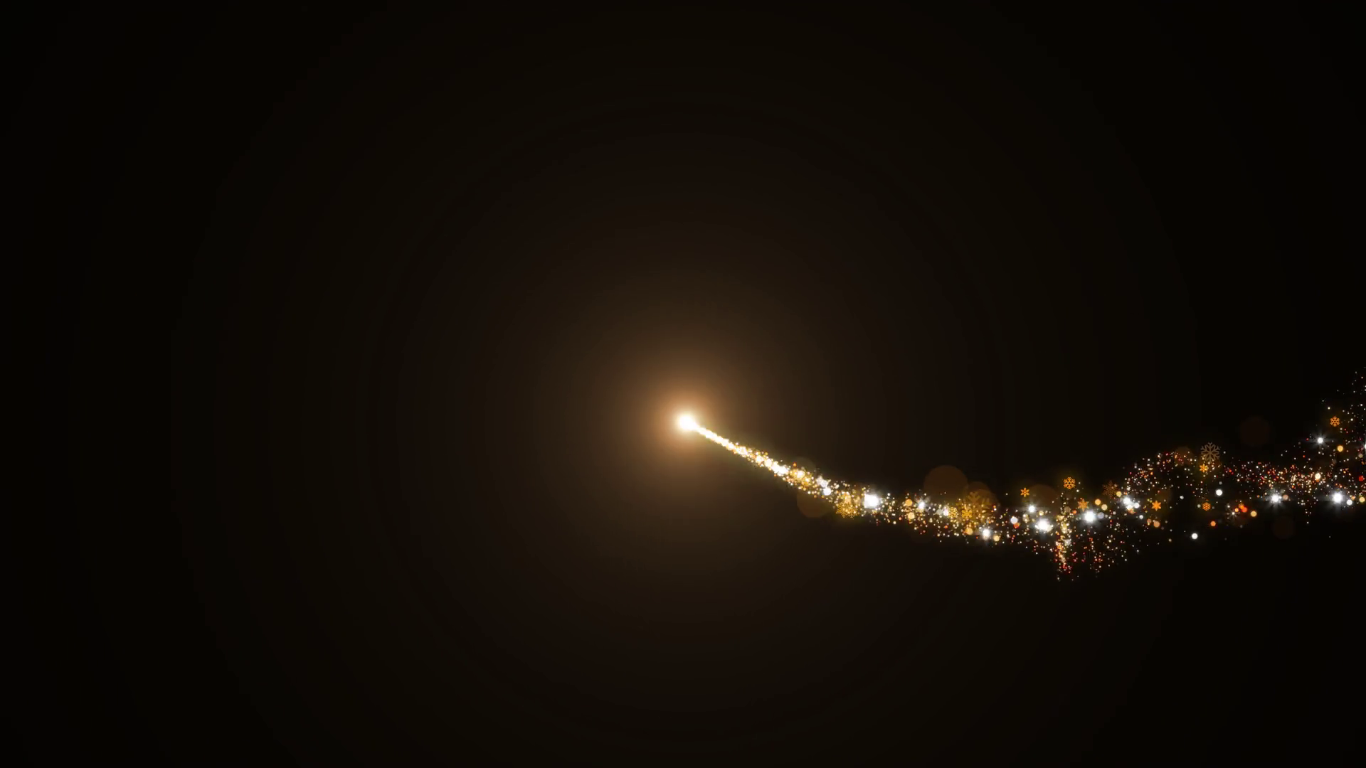 Christmas Lights Particle Elements Stock Motion Graphics SBV-353111342 ...