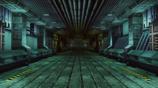 Futuristic Military Base