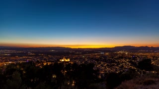 Granada Spain veiw