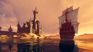 The Castle By The Sea