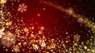 Christmas Particle Background. Christmas particle background with snowflake and particle light flowing for christmas projects, Also good background for scene and titles, logos.