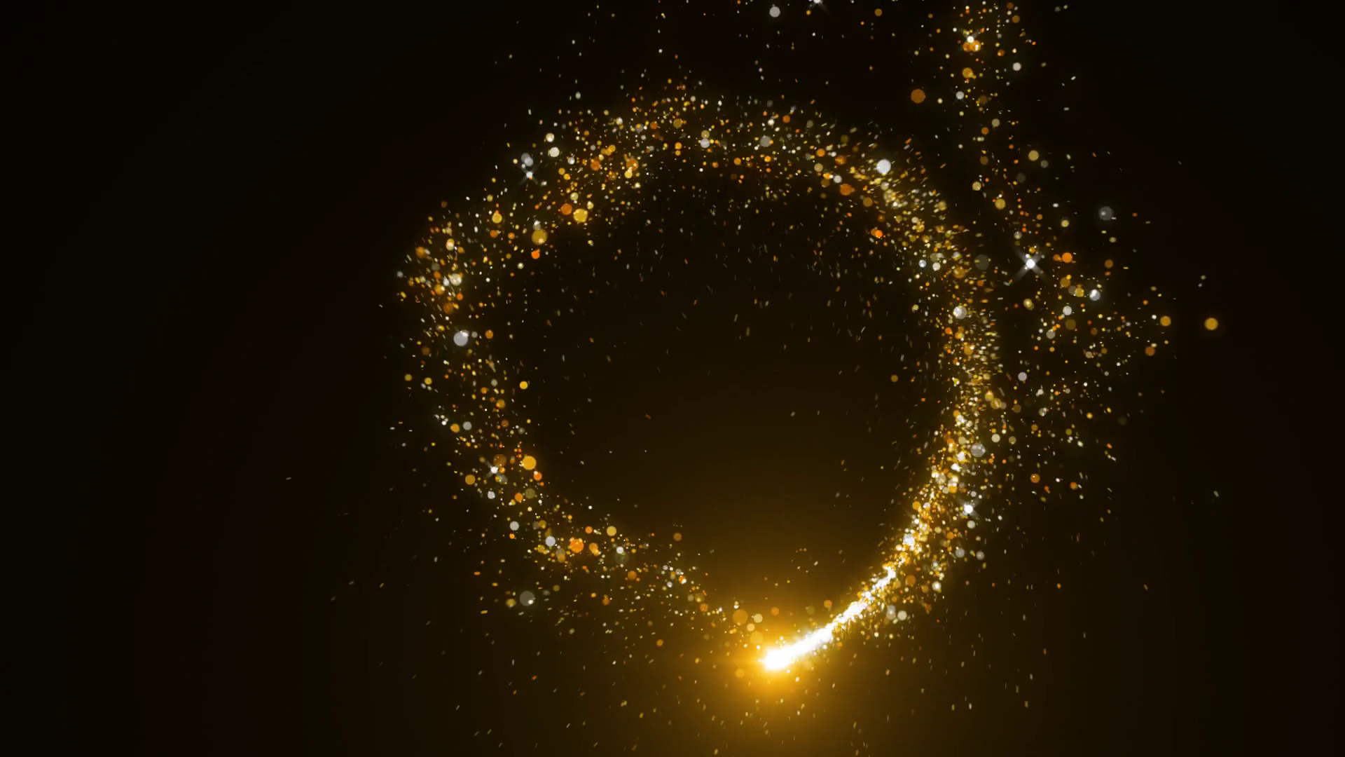 Christmas Sparkling Particle Elements Stock Motion Graphics SBV ...