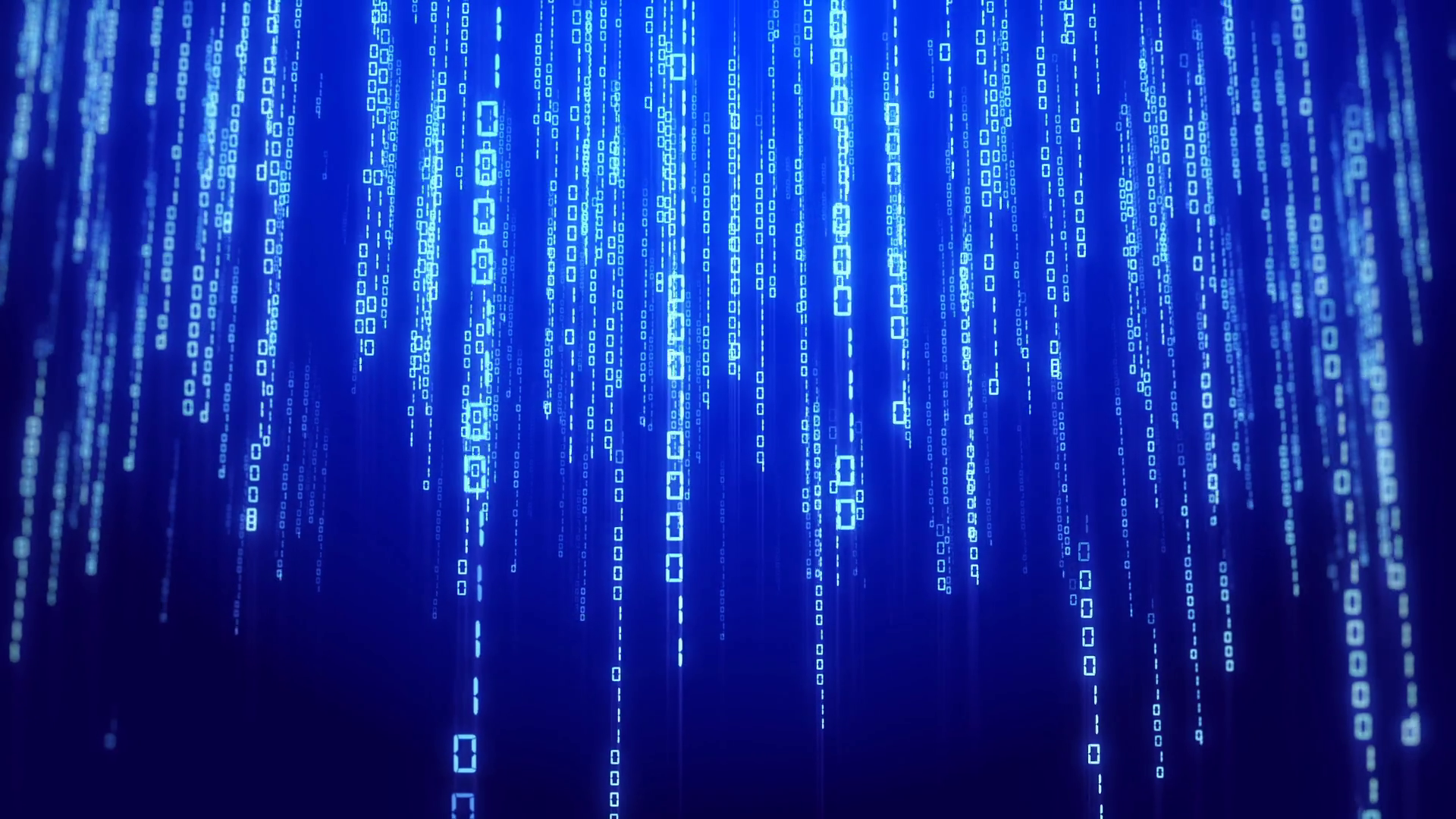 Blue Digital Code Background Stock Motion Graphics SBV-348841523 ...