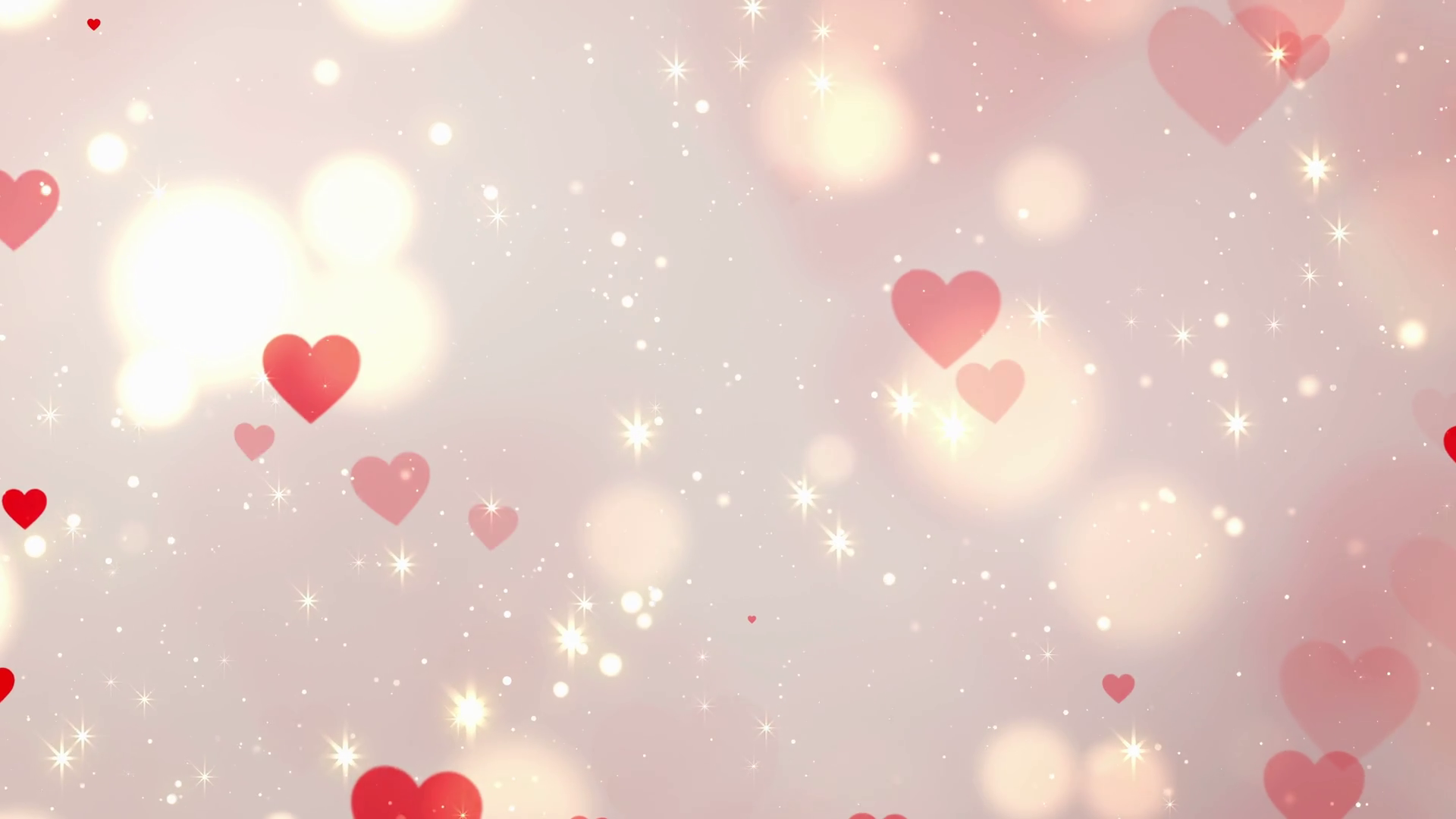 Heart Backgrounds With Heart Light Filling Stock Motion Graphics SBV ...