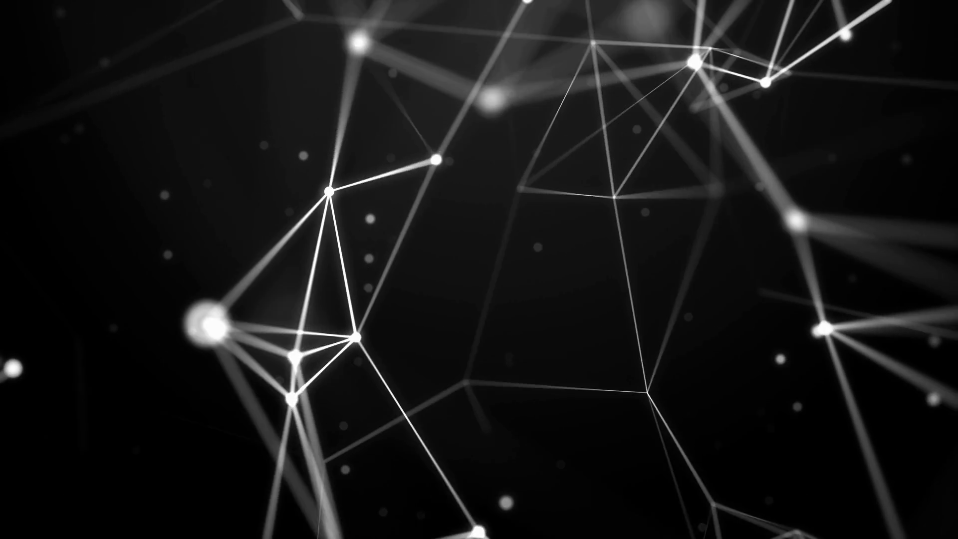 Networks Abstract Network Connections Neural Stock Motion Graphics SBV