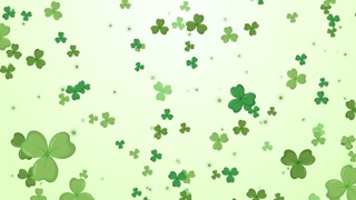 St Patrick's Day Clover Leaf