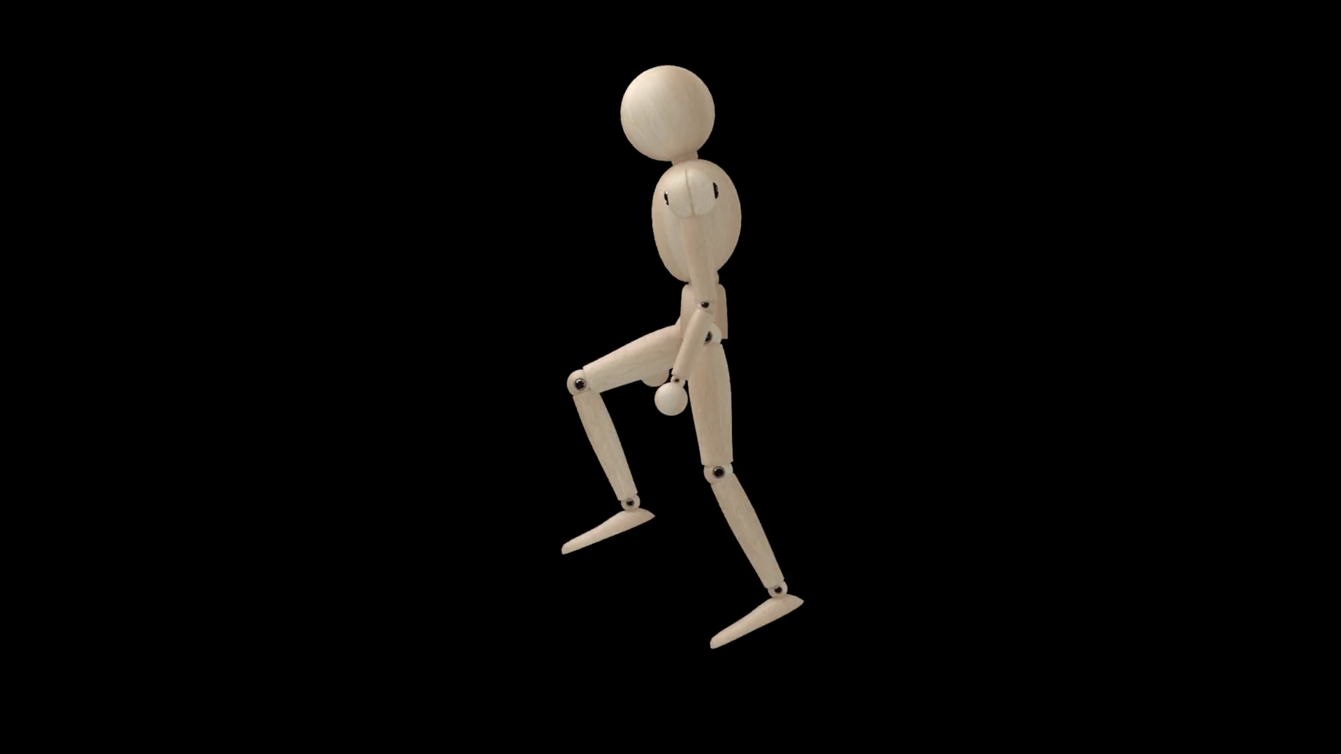 Wooden Figure Video Was You! 3d Graphics On Stock Motion Graphics SBV ...