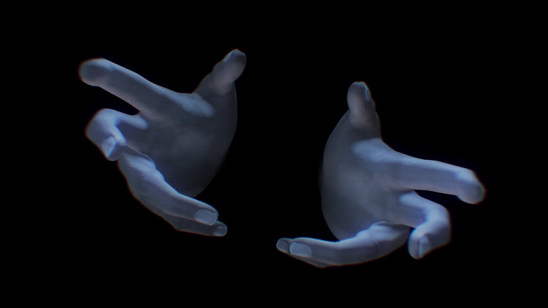 Hands Appearing Out Of Darkness Stock Motion Graphics SBV-352777955 ...