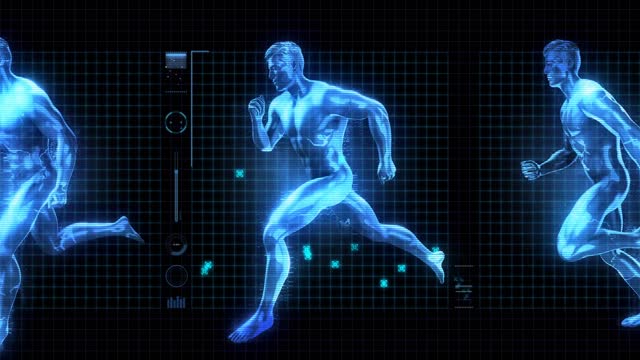 Running | Effects and Overlays motion backgrounds - Storyblocks