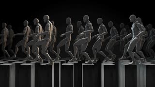 The Slow Step To A Slave Race