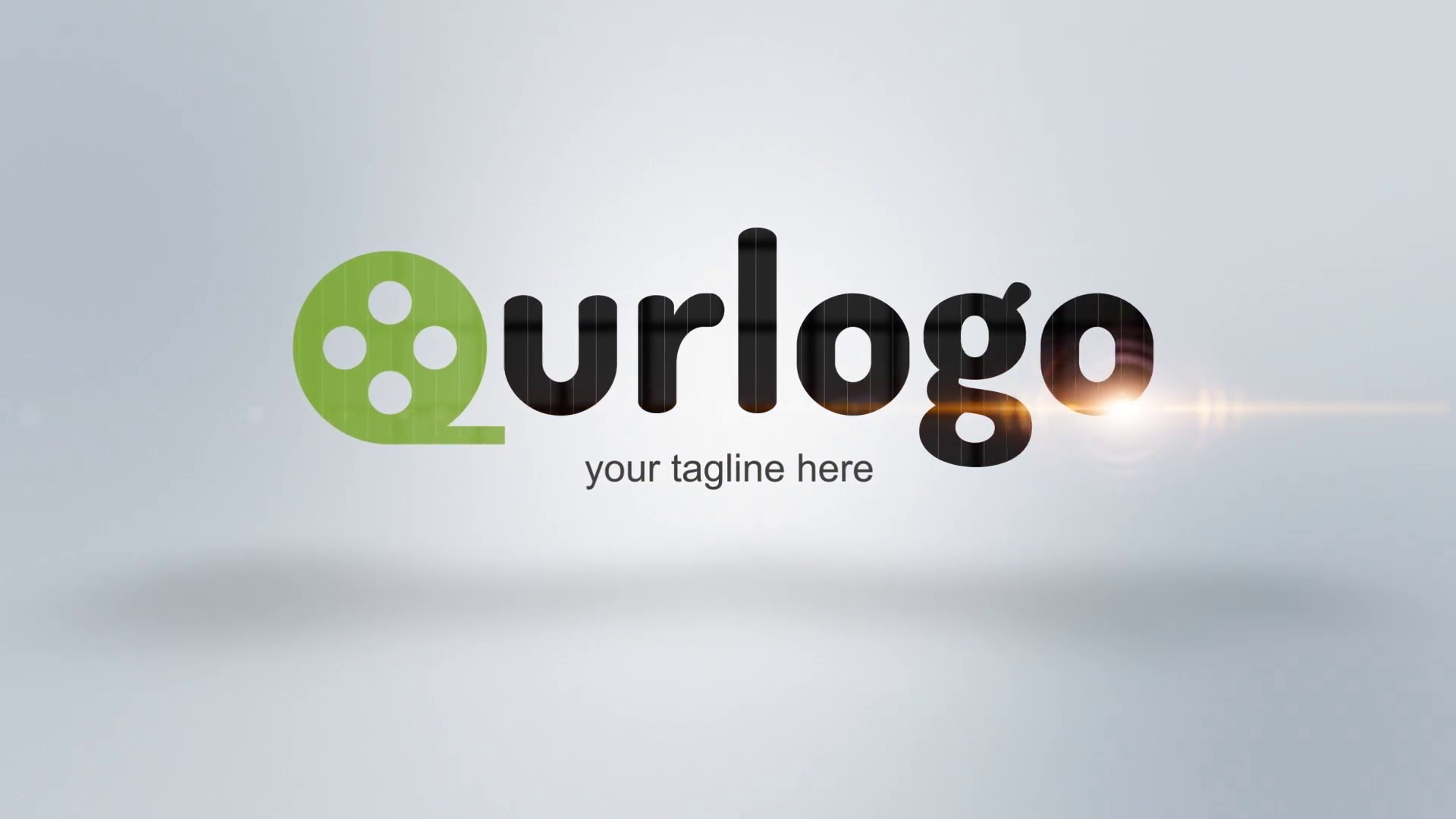 Digital Corporate Logo Storyblocks