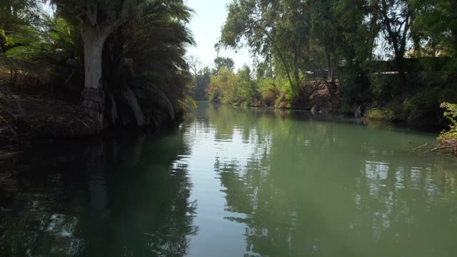 Jordan River In Israel Stock Footage: Royalty-Free Video Clips ...