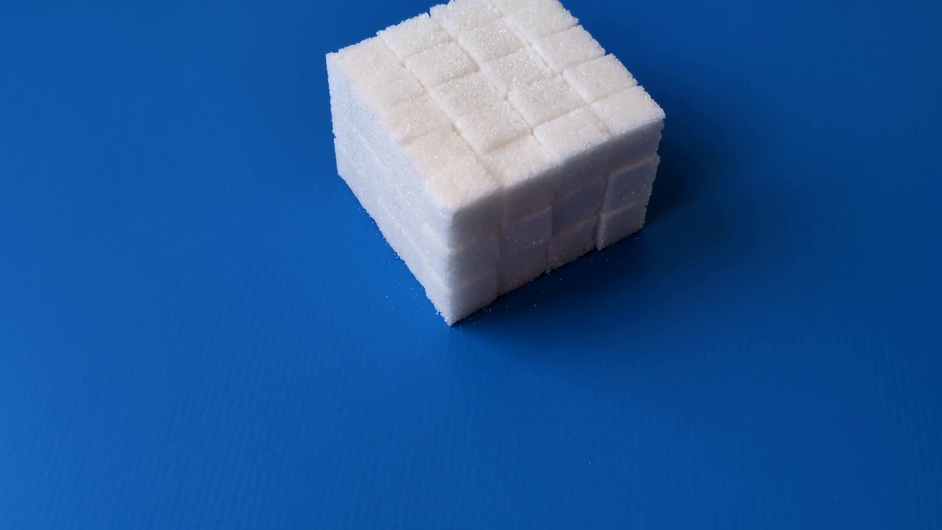 Sweet White Sugar Cubes Source Of Glucose Stock Footage SBV-353489175 ...
