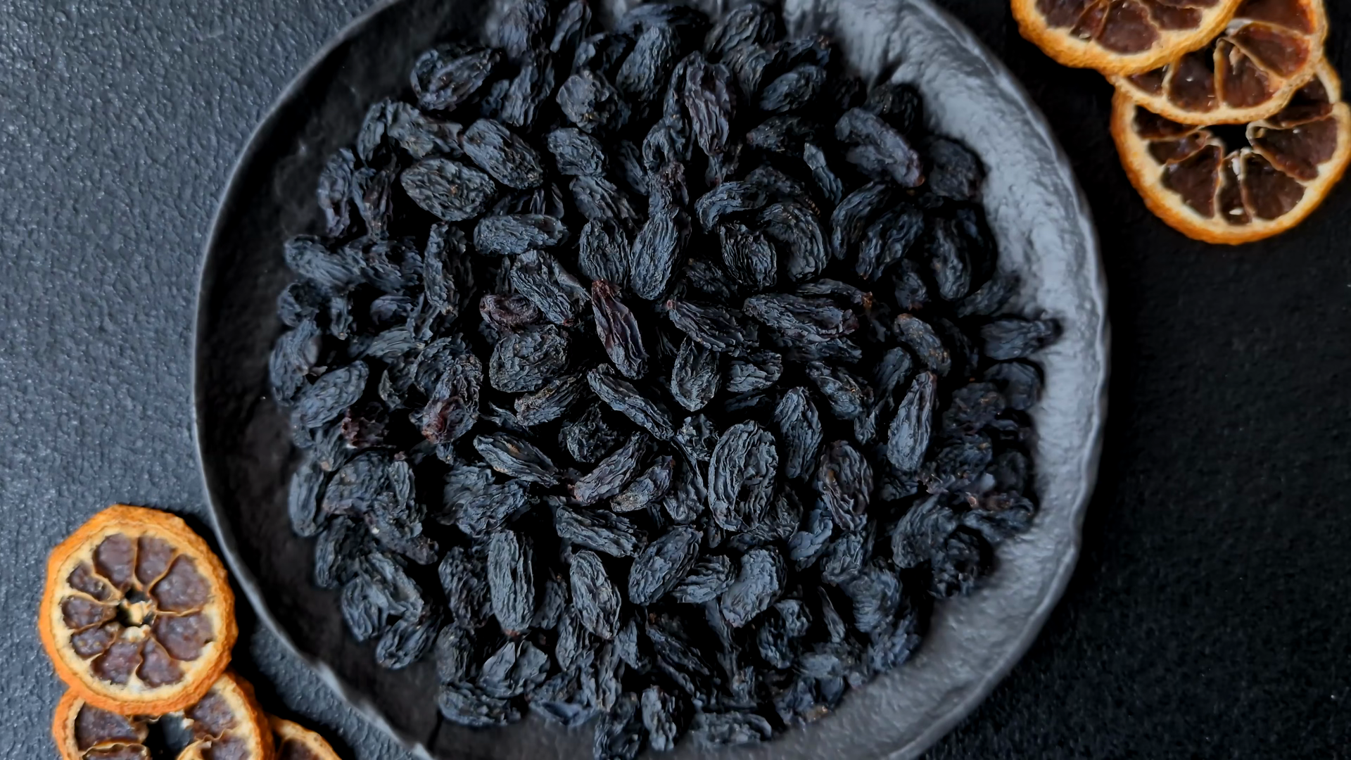 Sweet Dry Black Blue Raisins Made From Stock Footage SBV-353668207 ...