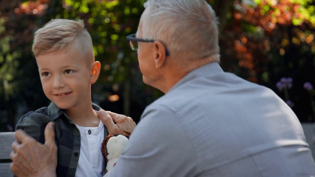 Grandson Happy Stock Footage: Royalty-Free Video Clips - Storyblocks
