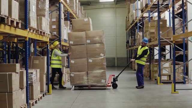 Warehouse | Transportation stock footage - Storyblocks