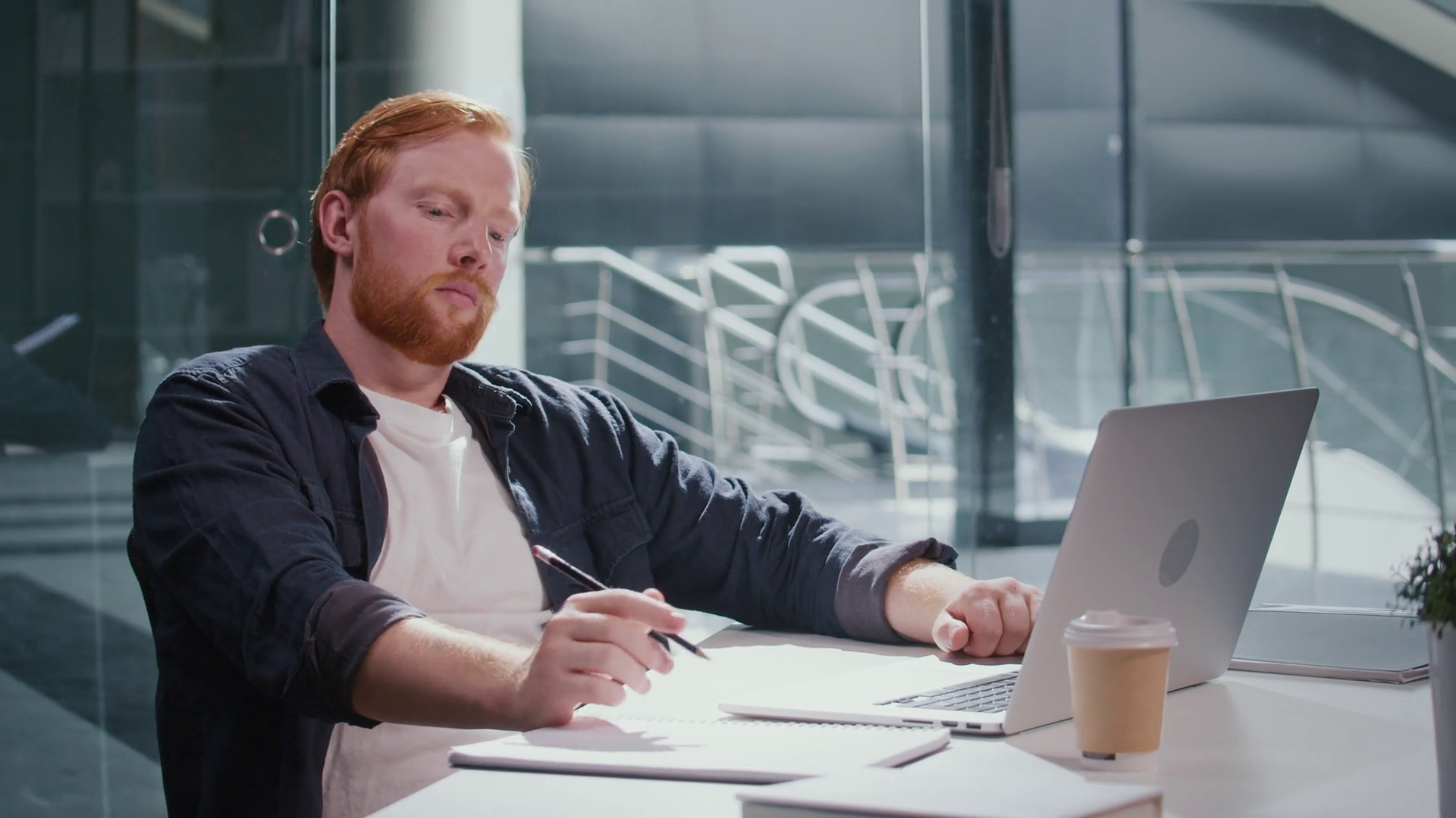Burnout Emotional Load Office Stress Mental Stock Footage SBV-352040529 ...
