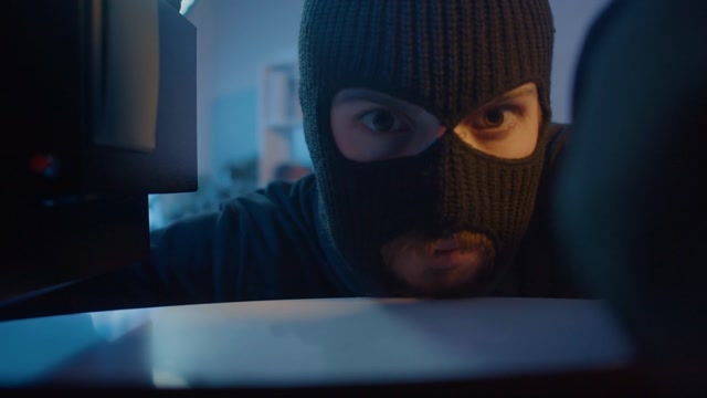 Thief Hacking The Lock Stock Footage: Royalty-Free Video Clips ...