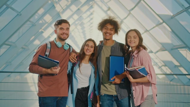 Happy Students Stock Footage: Royalty-Free Video Clips - Storyblocks