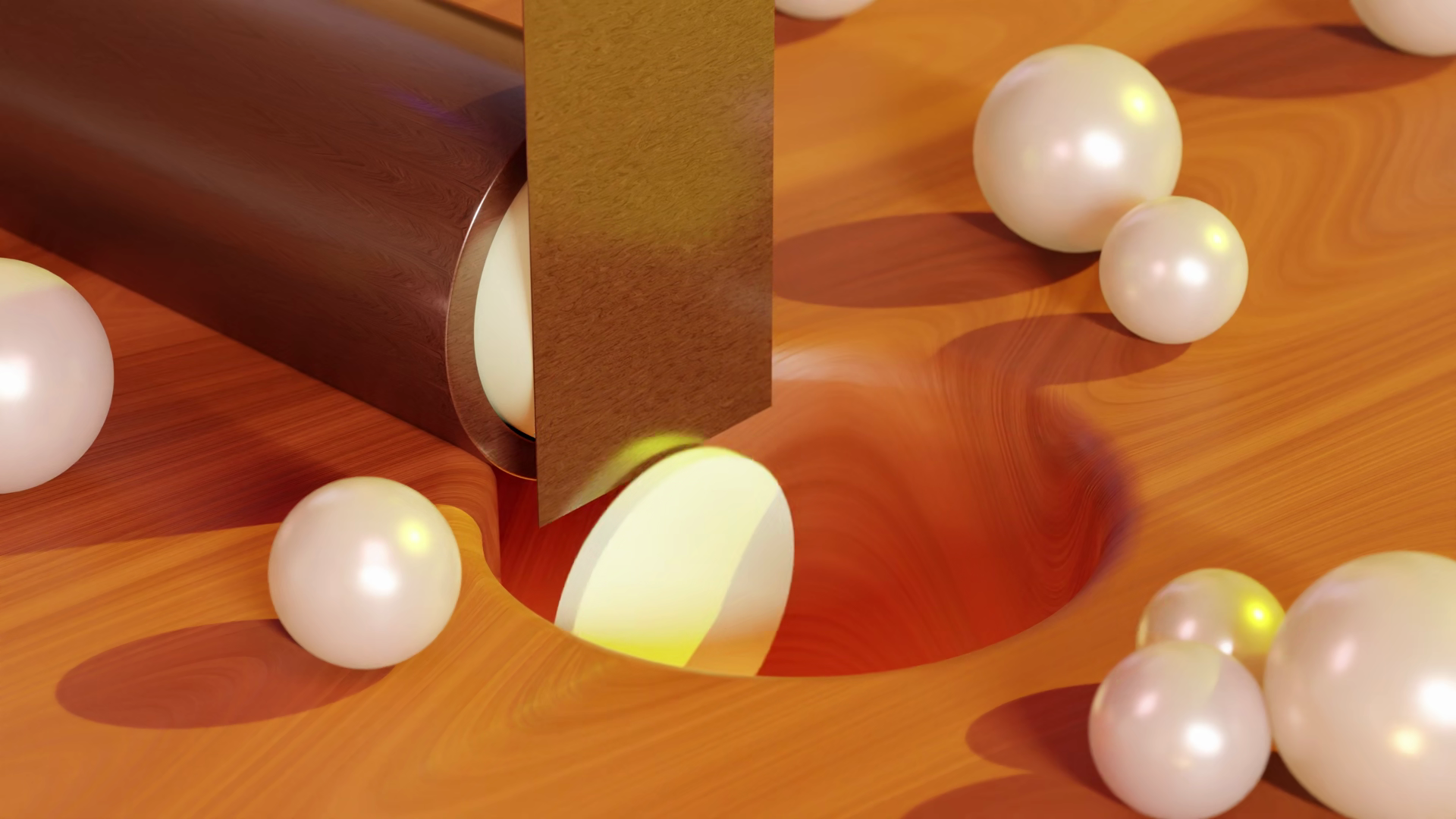 3d Satisfying Animation Of Sharp Knife Stock Footage SBV-354006639 ...