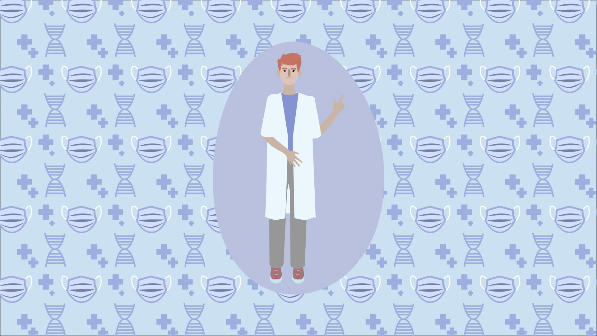 2d Animation Illustration Of Male Doctor In Stock Footage SBV-354031888 ...