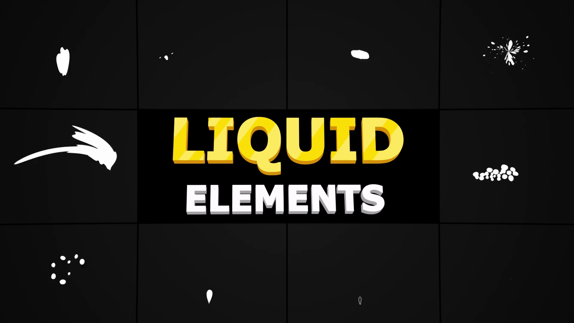 Abstract Liquid Elements Effects Template SBV338671208 Storyblocks